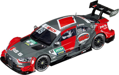 Carrera DIGITAL 124 Audi RS 5 DTM Loïc Duval | Slotcar Ready to Race | Perfekt für Männer, Kinder &