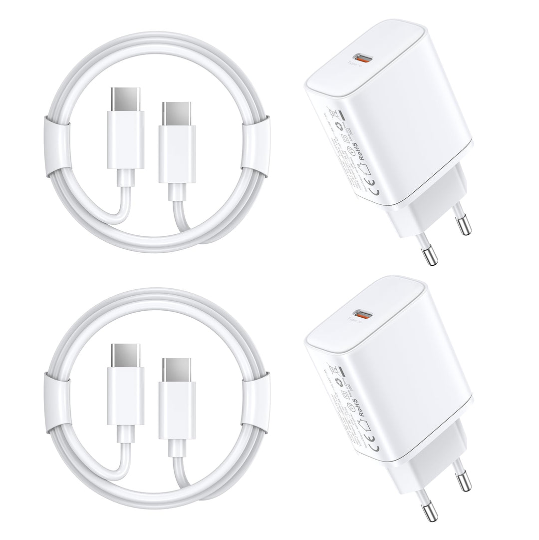 45W USB C Ladegerät Ladekabel for iPhone 17 16 15/17 16 15 Pro/17 16 15 Pro Max/17 Air/16 15 Plus/iP