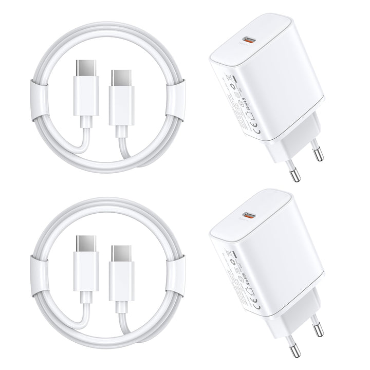 45W USB C Ladegerät Ladekabel for iPhone 17 16 15/17 16 15 Pro/17 16 15 Pro Max/17 Air/16 15 Plus/iP