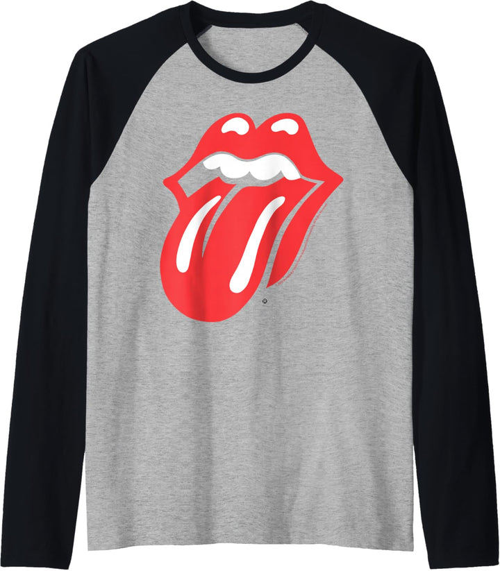 Rolling Stones Offizielle klassische Zunge Raglan