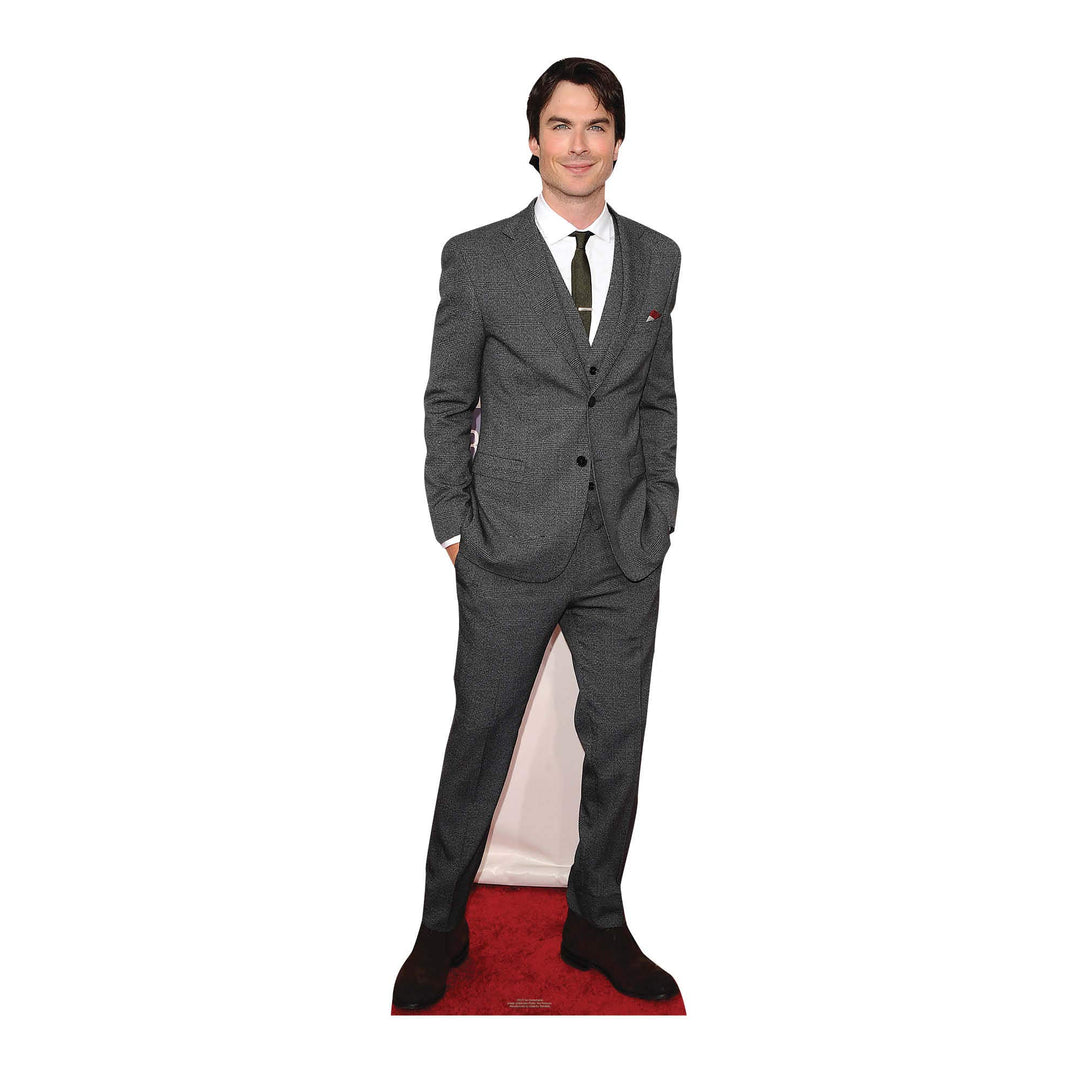 Star Cutouts Pappaufsteller von Ian Somerhalder, Somerhalder