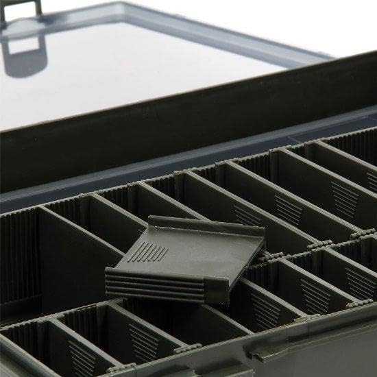 NGT 7 Plus 1 Angelbox Einheitsgrösse Grün, Einheitsgrösse Grün