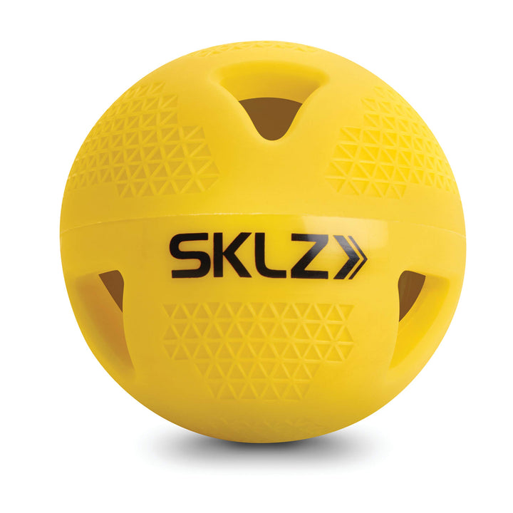SKLZ Trainings-Basebälle 6 Pack Impact Baseballs gelb, 6 Pack Impact Baseballs gelb