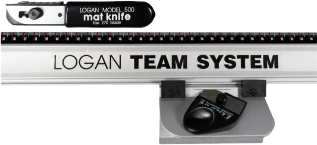 Logan Team-System Plus Mat/Schneideplotter 40 Cm