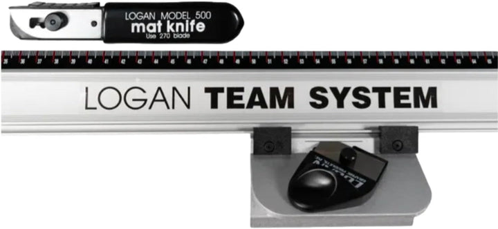 Logan Team-System Plus Mat/Schneideplotter 40 Cm