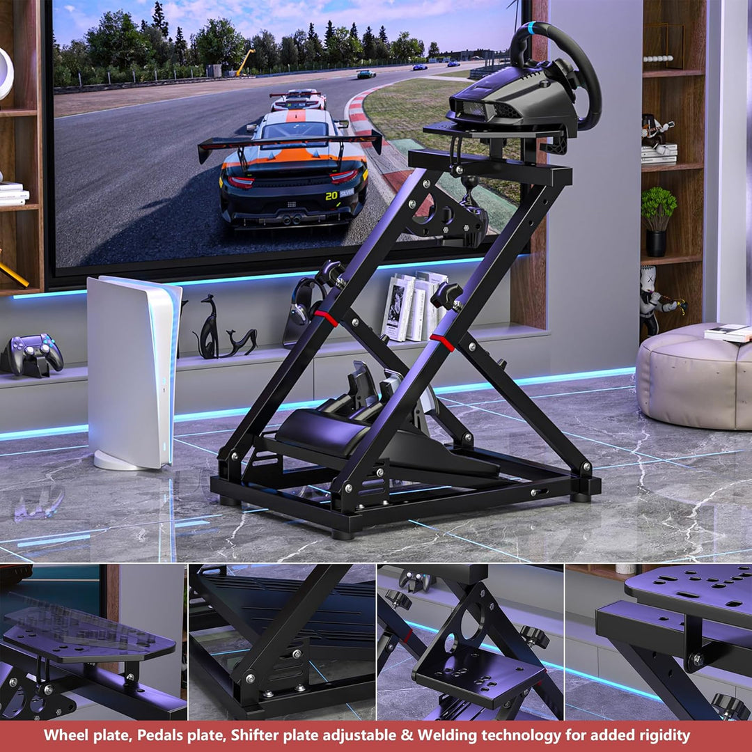 Lenkradständer Racing Steering Wheel Stand für Logitech G29 G920 G923 G27 G25 für Thrustmaster T248