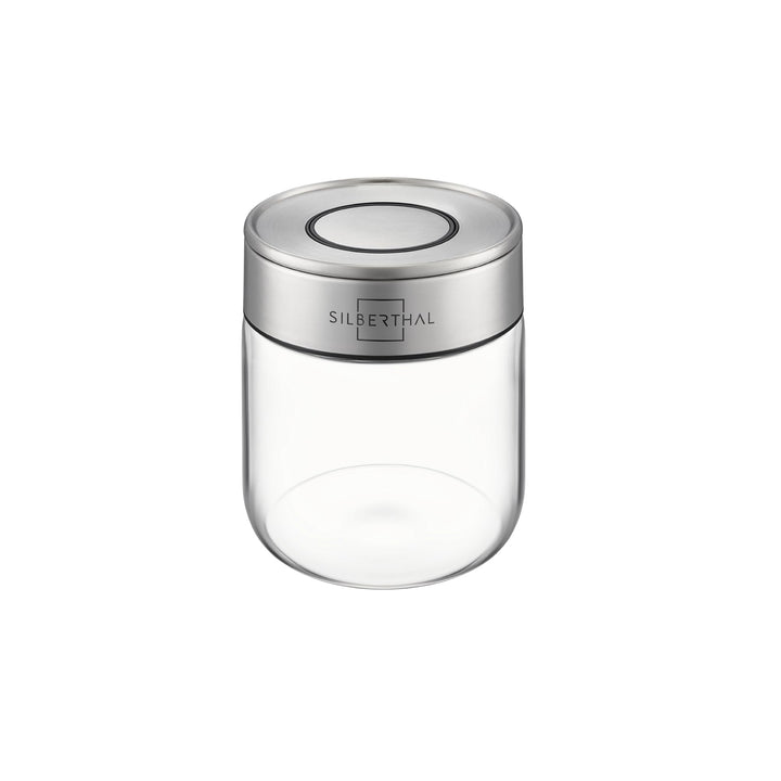 SILBERTHAL Vorratsdosen Glas mit Deckel 400 ml - Vorratsgläser für luftdichte & auslaufsichere Aufbe