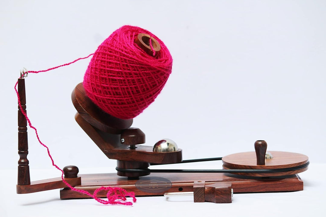 Holzgarnwickler, handbetrieben, grosse Grösse, ideal für schwere Beanspruchung, Häkeln und Strickzub