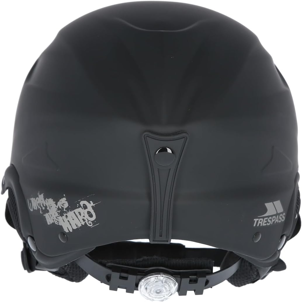Trespass Sky High Snow Sporthelm L Schwarz, L Schwarz