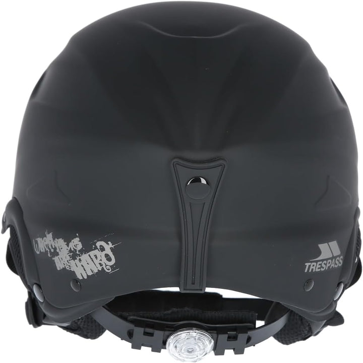 Trespass Sky High Snow Sporthelm L Schwarz, L Schwarz