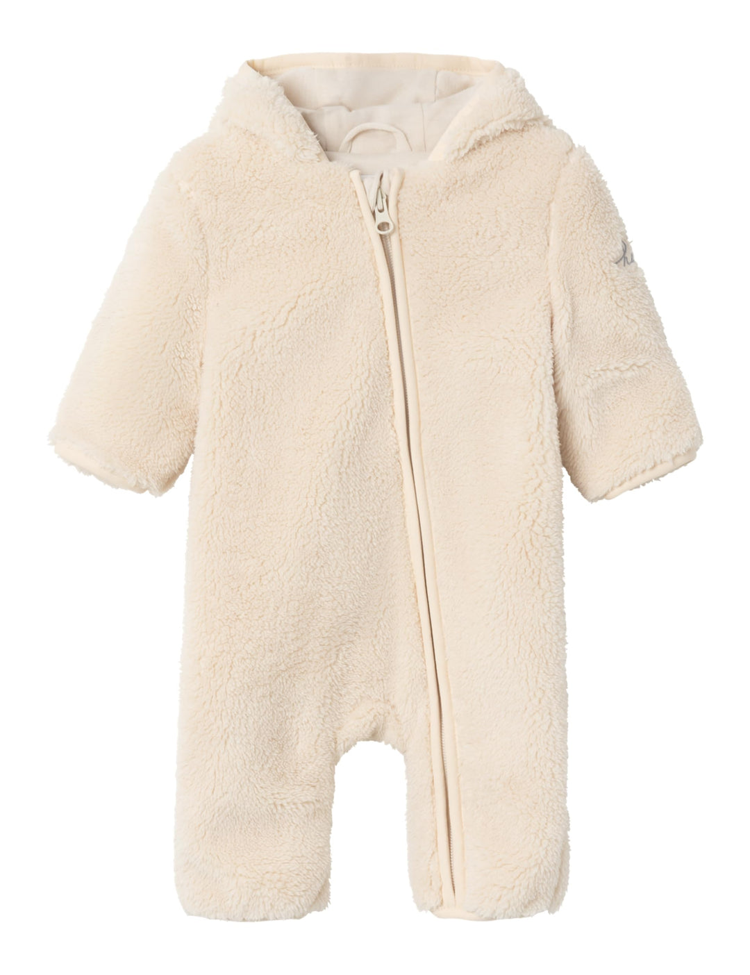 NAME IT Child Overall Teddy 62-68 Whitecap Gray, 62-68 Whitecap Gray