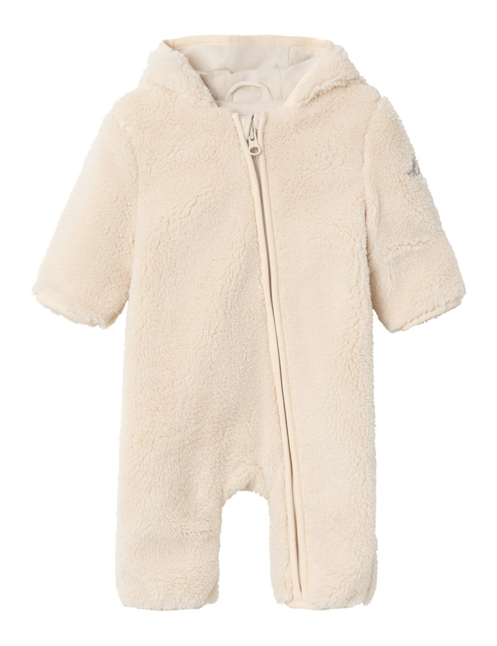 NAME IT Child Overall Teddy 62-68 Whitecap Gray, 62-68 Whitecap Gray