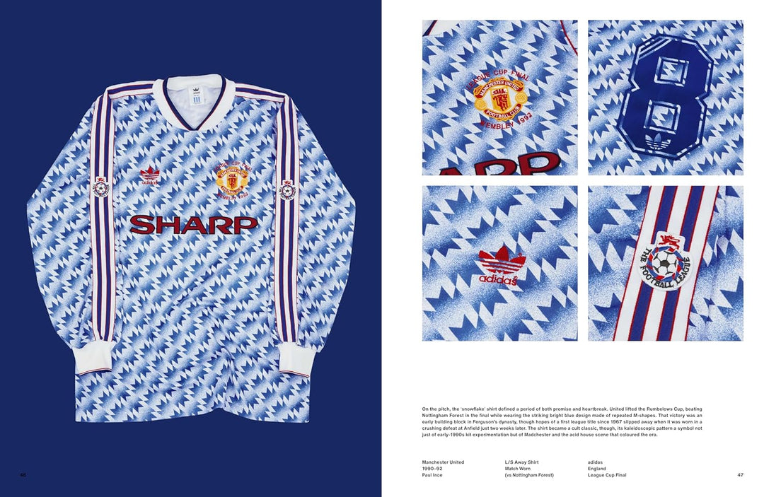Classic Football Shirts: The Ultimate Guide to Iconic Football Kits, Gebundenes Buch