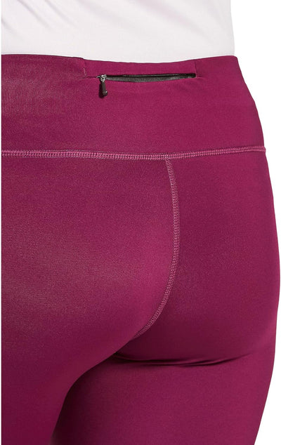 Erima Damen Race Line 2.0 lange Laufhose 32 Aubergine, 32 Aubergine