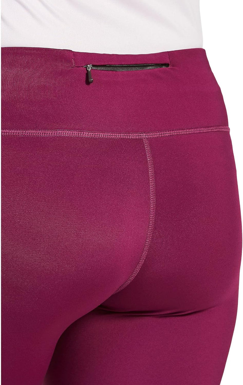 Erima Damen Race Line 2.0 lange Laufhose 32 Aubergine, 32 Aubergine