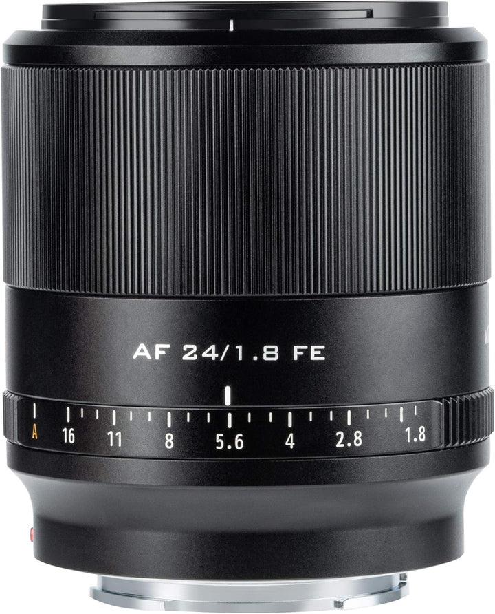 VILTROX AF 24mm F1.8 FE Weitwinkel Festbrennweite Objektiv für Sony E Mount Alpha A9 A7R IV A7S III