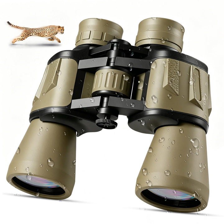 20x50 Fernglas für Erwachsene Hochleistungs, HD Fernglas Nachtsicht mit BAK4 Prism Kompaktes Fernglä