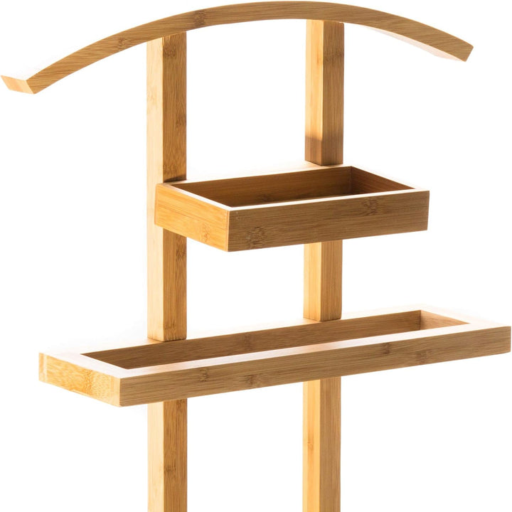 Zeller 13570 Herrendiener, Bamboo Schirmständer, 44.5 x 22 x 113 cm, Braun