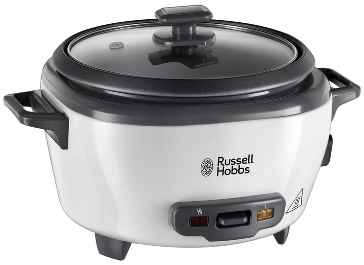 Russell Hobbs [UK-Version] 27030 Medium Reiskocher, metall, weiss, M