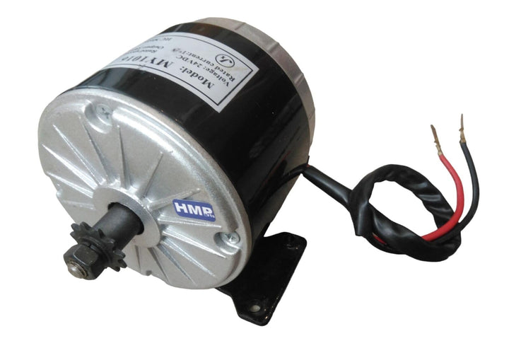 HMParts Elektro Motor - 24V 350W - 2750RPM - MY1016 - E Scooter/RC
