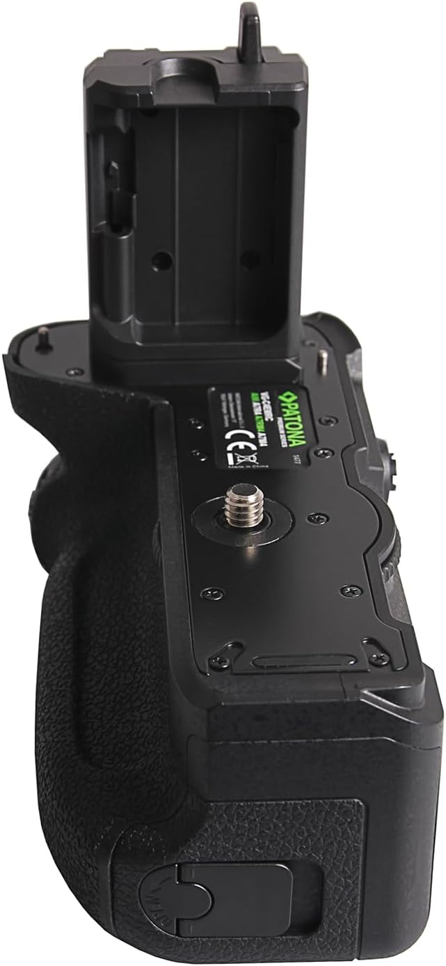 PATONA 1477 Batteriegriff - Ersatz für Sony VG-C4EM Hochformatgriff - mit IR- Fernauslöser - (Batter