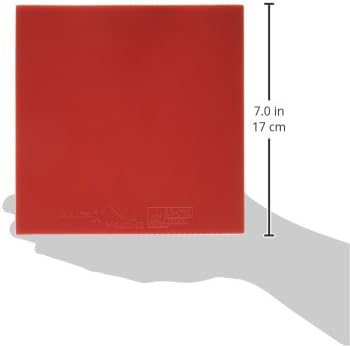 YASAKA Rakza X Table Tennis Rubbers Rot MAX, Rot MAX
