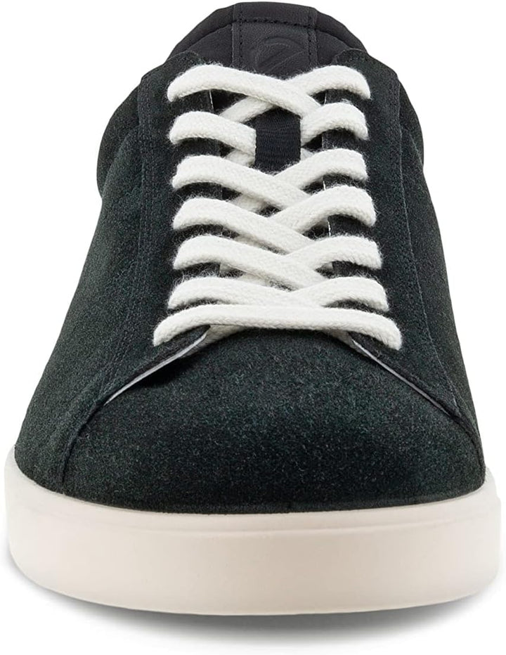 ECCO Herren Street Lite M Shoe 42 EU Black Black White, 42 EU Black Black White