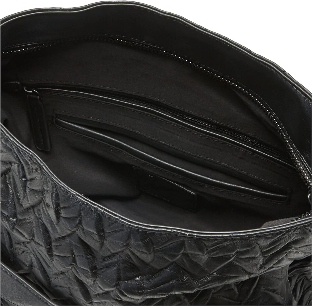 Desigual Damen Bols_azalea Loverty 2.0 Hand Bag, Schwarz, Einheitsgrösse EU