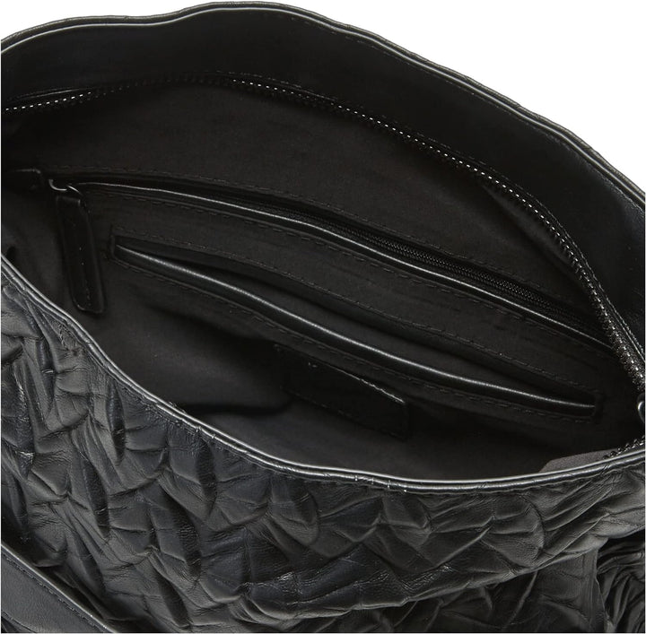 Desigual Damen Bols_azalea Loverty 2.0 Hand Bag, Schwarz, Einheitsgrösse EU