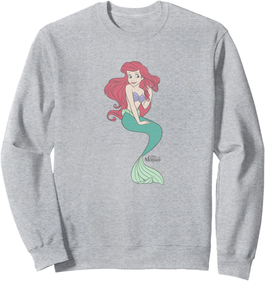 Disney The Little Mermaid Ariel Classic Portrait Sweatshirt