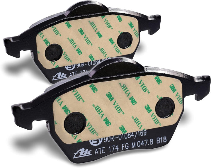 ATE Original Bremsbeläge - Belagsatz - für Scheibenbremse - 13.0460-7110.2 - ECE-R90 Strassenzulassu
