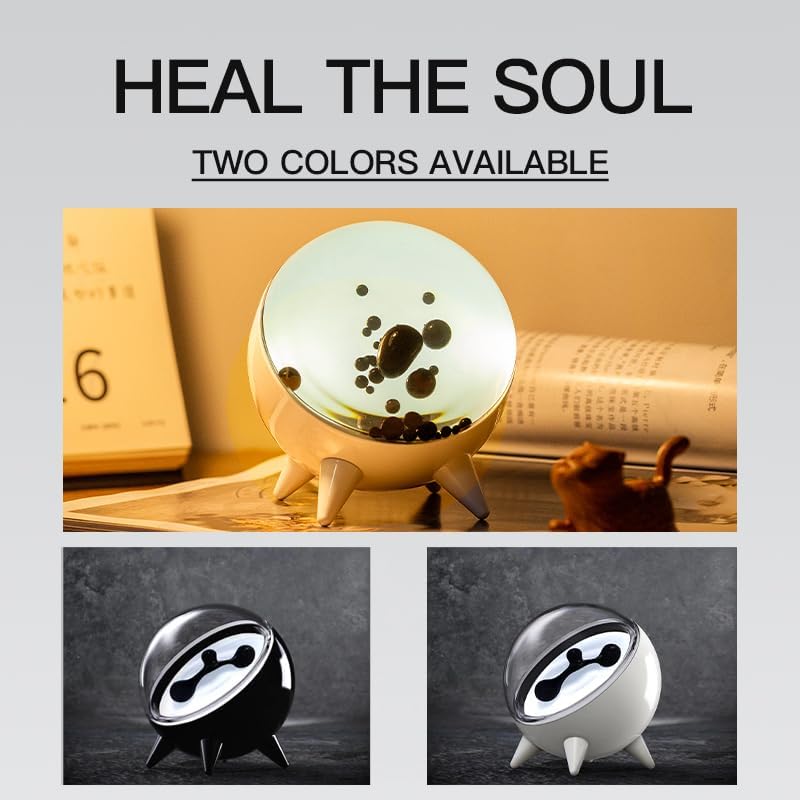 Elprico Ferrofluid Sound Visualizer, Rhythmus Lampe, Magnetische Flüssigkeit, Klangpartner, Tanzen,