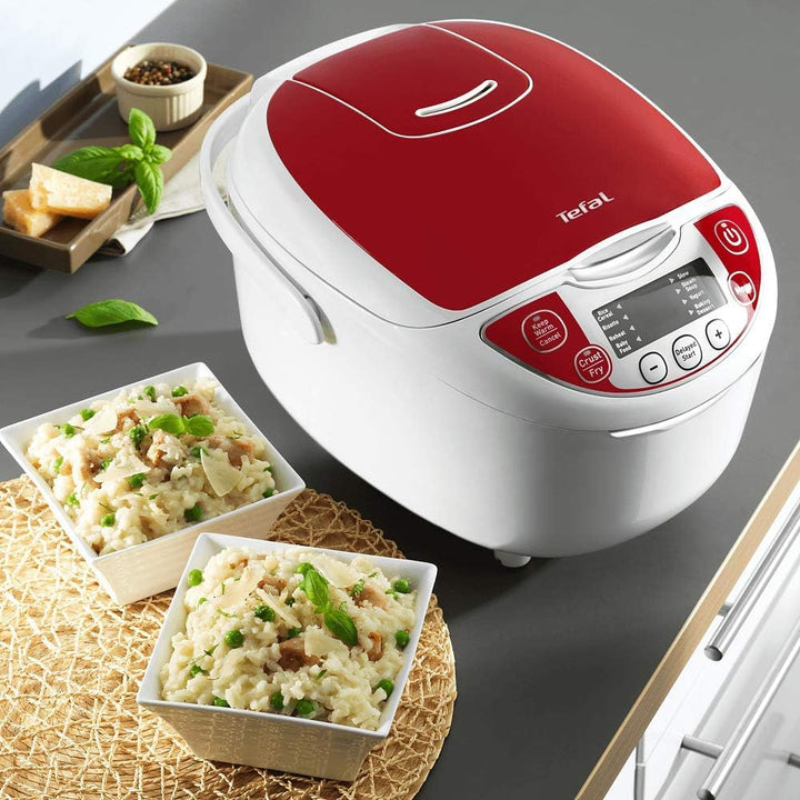 Tefal RK705138 RK7051 Fritteusen, Keramik, Rot