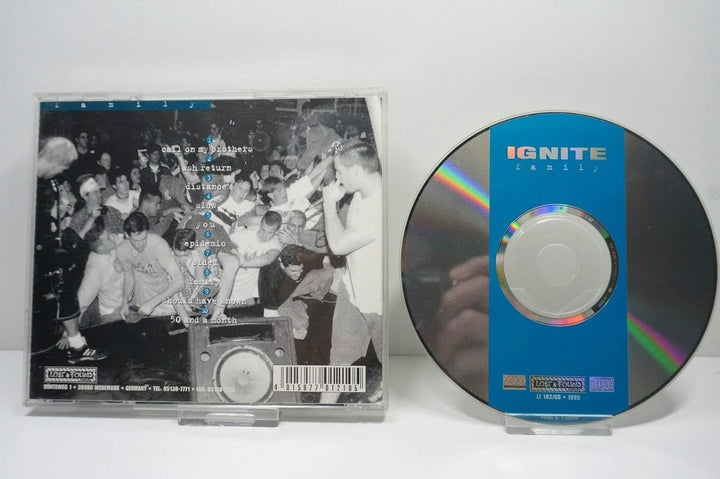 Family, Audio-CD