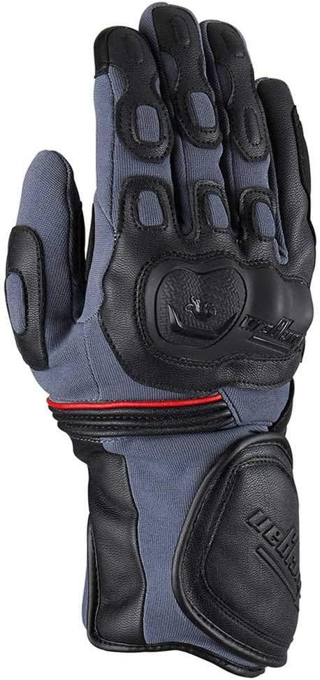 Furygan DIRT ROAD - Motorradhandschuhe Herren - Wasserdicht - Leder - Touchscreen - Touren und Adven