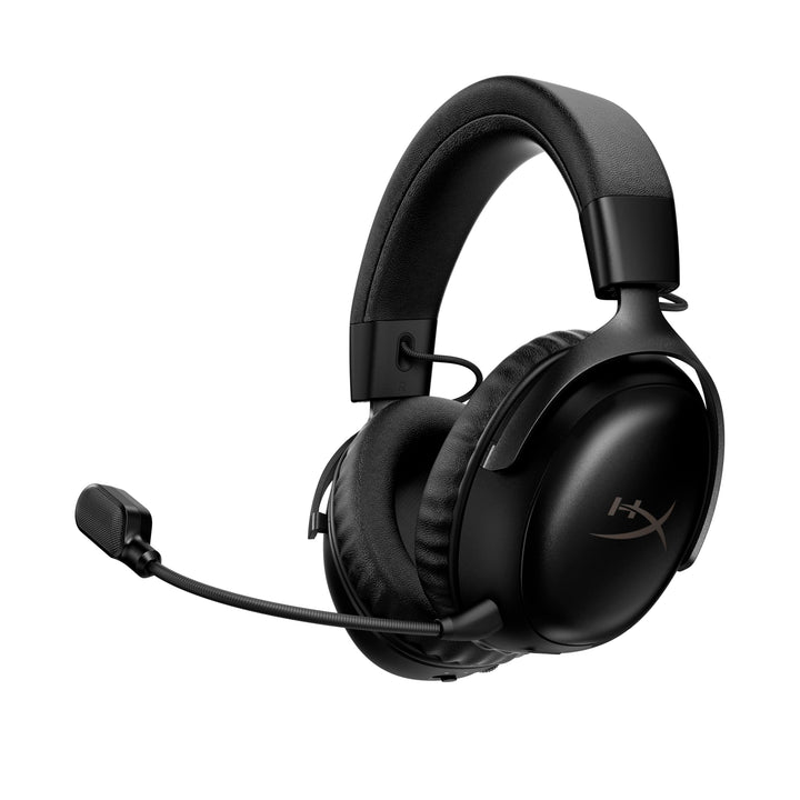 HyperX Cloud III S – Kabelloses Gaming-Headset, Multiplattform, 2,4 GHz, Bluetooth, Akkulaufzeit bis
