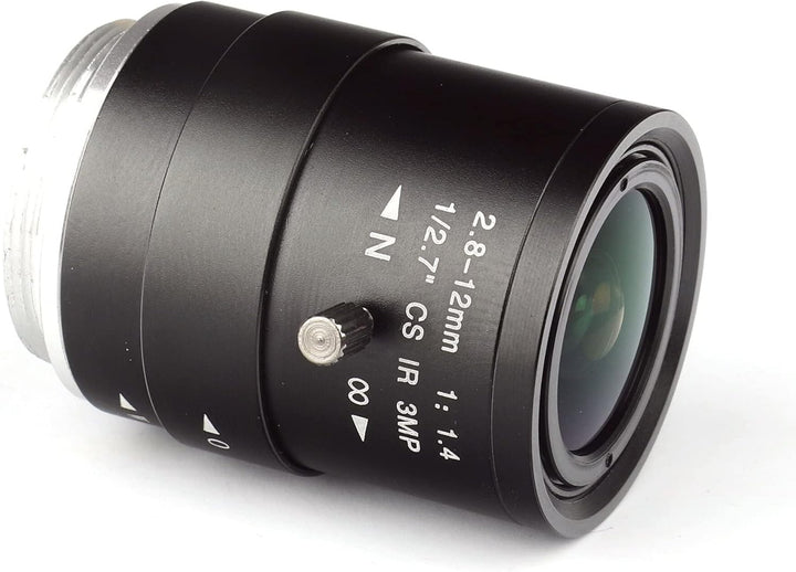 Omegon CS-Mount Objektiv 2,8-12mm f/1,4