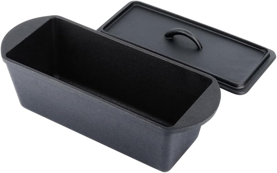 Vilde Brotbackform mit Deckel 3L 35 cm rechteckig Kastenform für Toastbrot