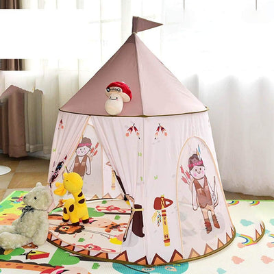 VGEBY1 Spielzelt, Kinderzelt Princess Castle Play House Grosses Indoor Outdoor Zelt für Baby Mädchen