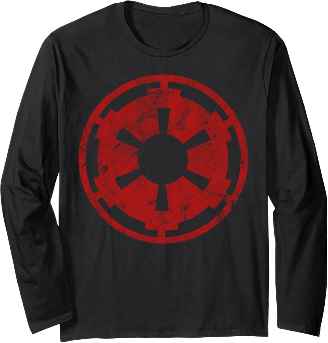 Star Wars Empire Faded Logo Langarmshirt