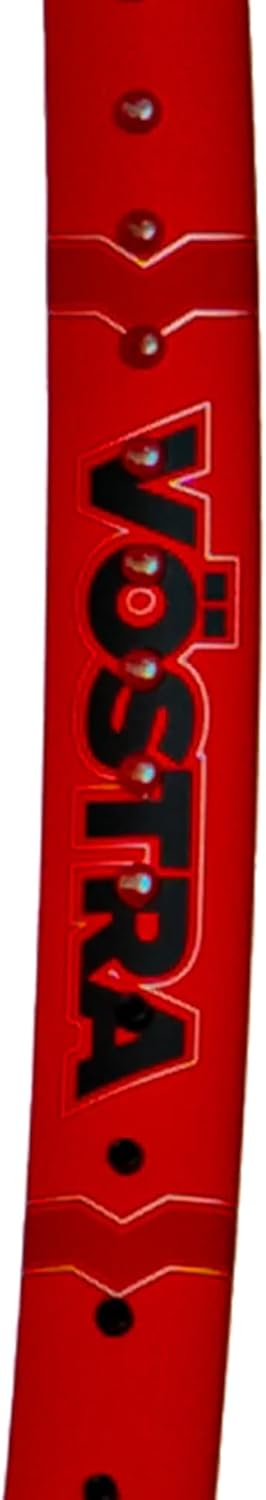 VOLKL VOSTRA V8 285 Tennisschläger mit Red Cell & Reva, 285 g, Griffgrössen: 1–5, unbespannt 4 1/4,