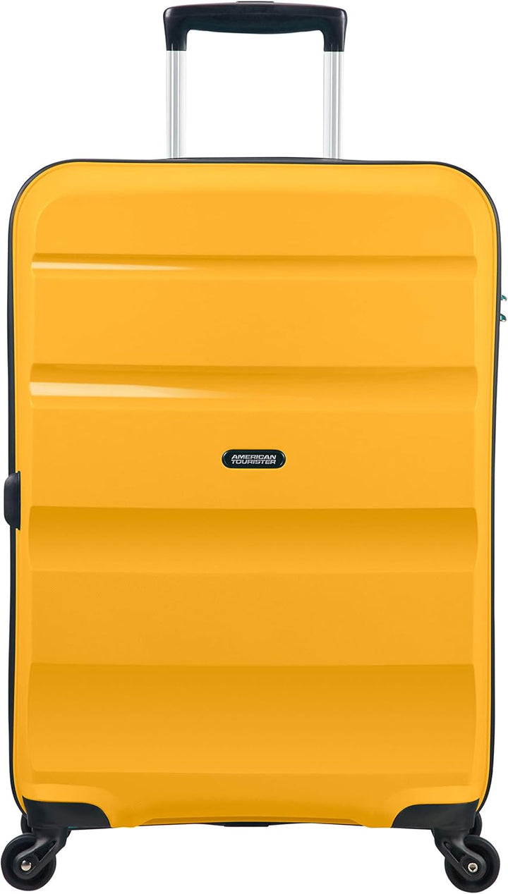 American Tourister Bon Air Spinner Hand Luggage Gelb (Light Yellow) M (66 cm - 57.5 L), Gelb (Light
