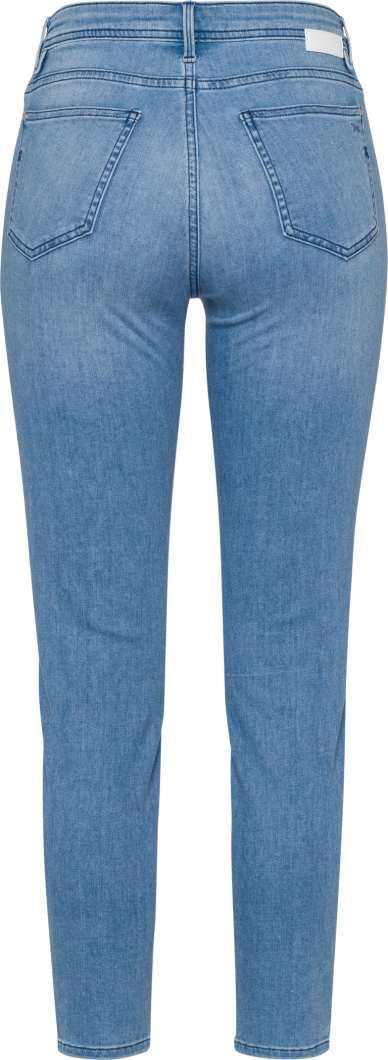 Brax Damen Jeans Style Shakira S Free to Move: Five-Pocket-röhrenjeans 26W / 32L Used Summer Blue, 2