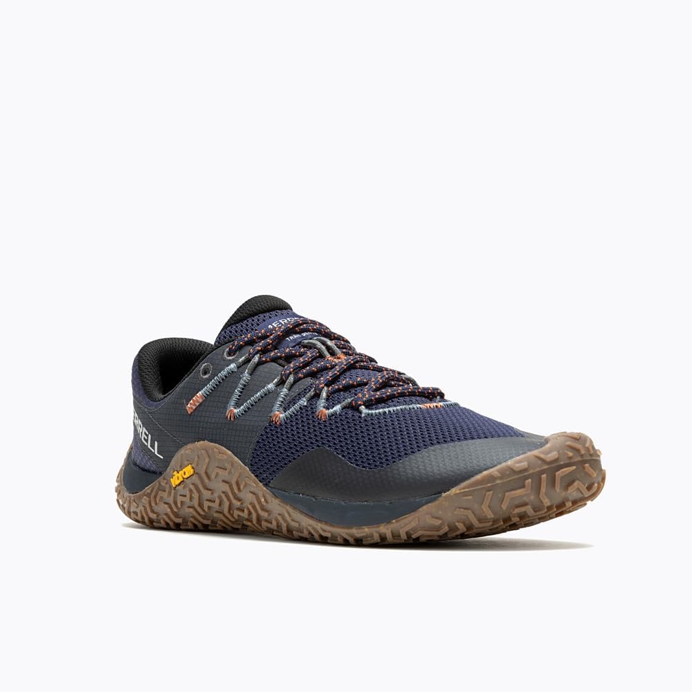 Merrell Herren Trail Glove 7 Sneaker 41.5 EU Meeresmotiv, 41.5 EU Meeresmotiv