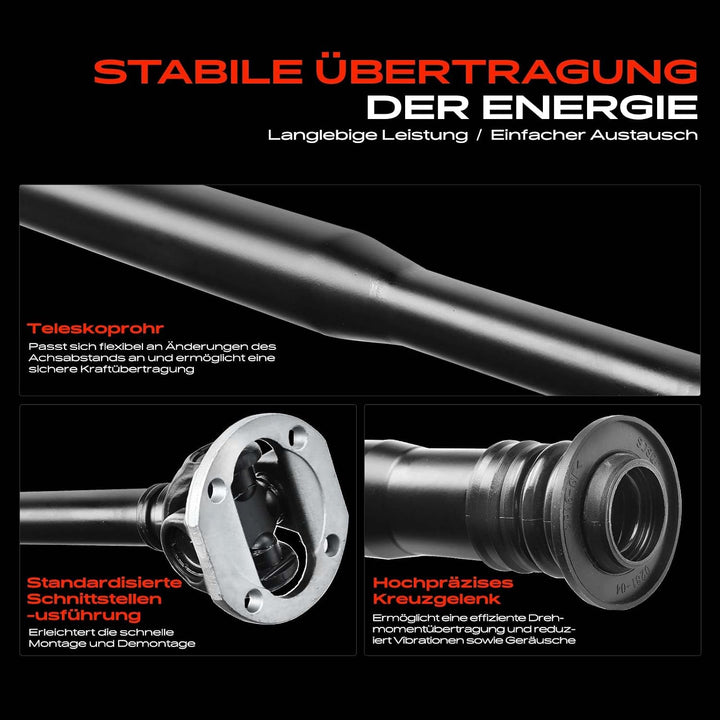 Kardanwelle Gelenkwelle Vorne für E-Klasse W212 GLK-Klasse X204 S-Klasse W221 Allrad (AWD) 2008-2015