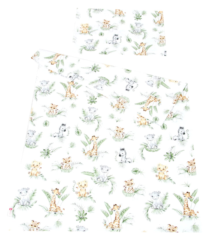 Babylux Bettwäsche Bezug 2 TLG. 100 x 135 cm / 90 x 120 cm Kinderbettwäsche Bettwäsche Kind Bettset