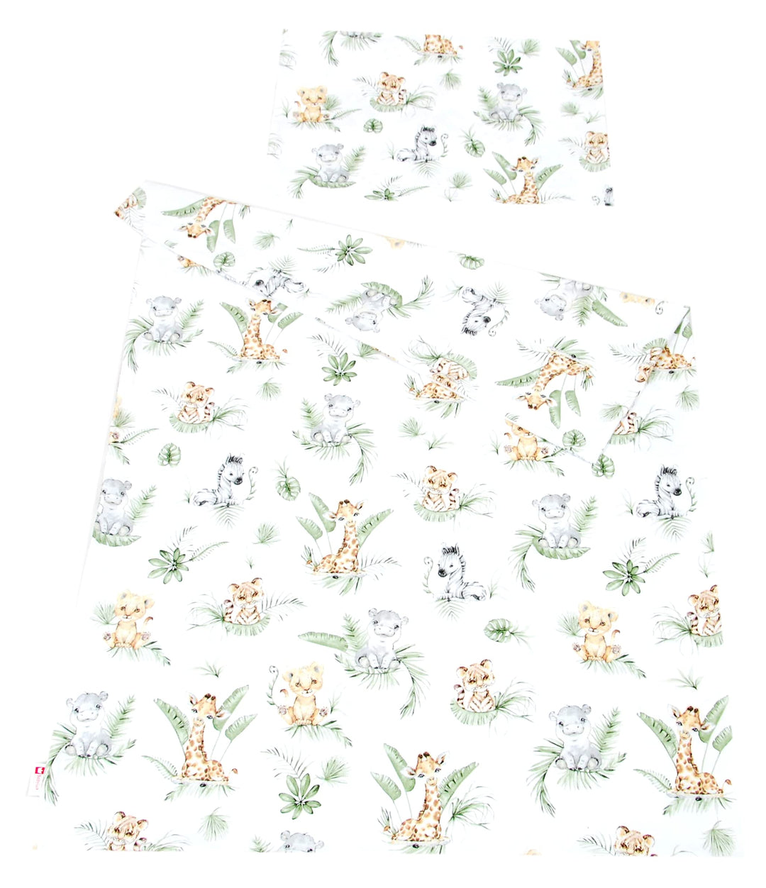 Babylux Bettwäsche Bezug 2 TLG. 100 x 135 cm / 90 x 120 cm Kinderbettwäsche Bettwäsche Kind Bettset