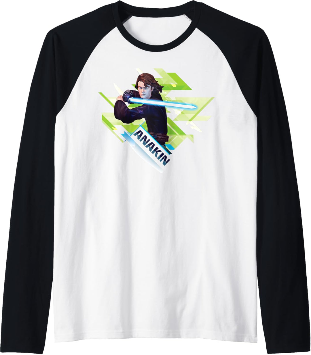 Star Wars Ani Angled Raglan