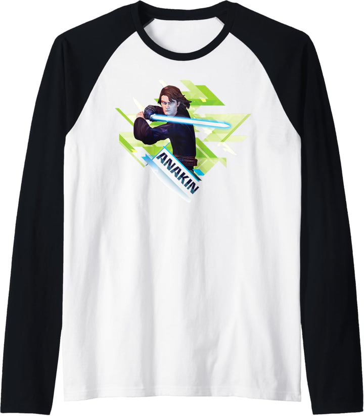 Star Wars Ani Angled Raglan