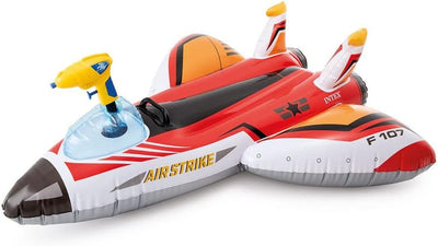 Intex WATER GUN PLANE RIDE-ONS, 117 x 117 cm
